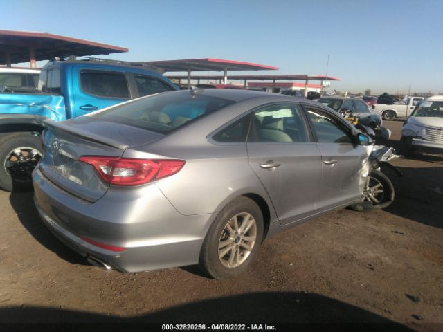 Photo 3 VIN: 5NPE24AF5FH032898 - HYUNDAI SONATA 