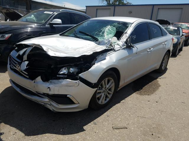 Photo 1 VIN: 5NPE24AF5FH035784 - HYUNDAI SONATA SE 