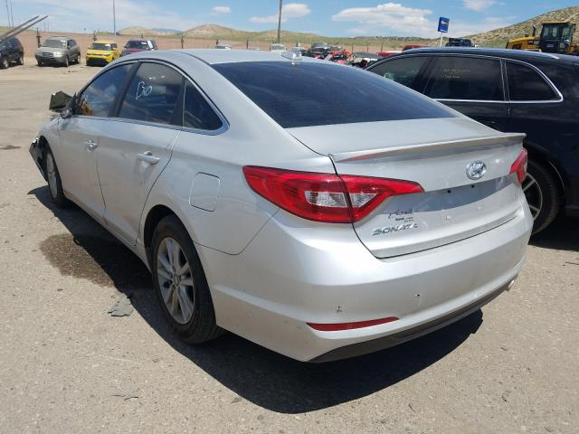 Photo 2 VIN: 5NPE24AF5FH035784 - HYUNDAI SONATA SE 