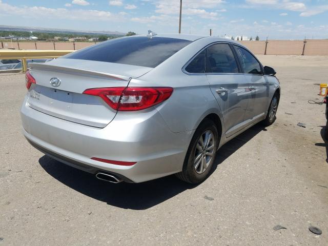 Photo 3 VIN: 5NPE24AF5FH035784 - HYUNDAI SONATA SE 