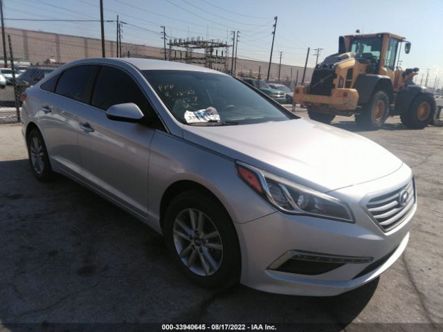 Photo 0 VIN: 5NPE24AF5FH038457 - HYUNDAI SONATA 