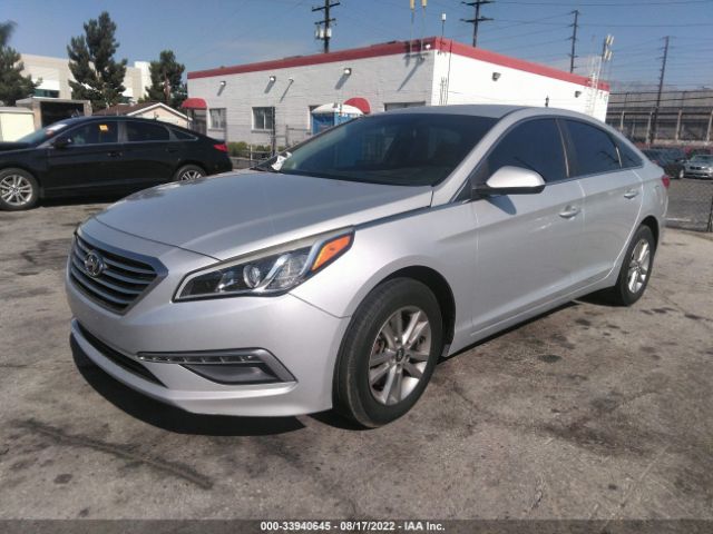 Photo 1 VIN: 5NPE24AF5FH038457 - HYUNDAI SONATA 