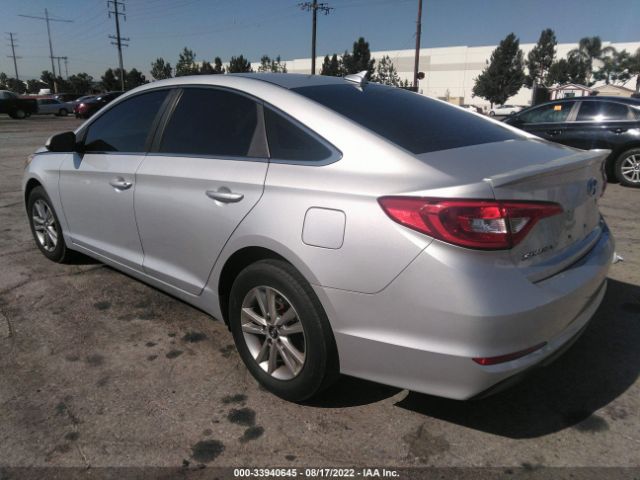 Photo 2 VIN: 5NPE24AF5FH038457 - HYUNDAI SONATA 