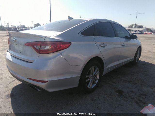 Photo 3 VIN: 5NPE24AF5FH038457 - HYUNDAI SONATA 