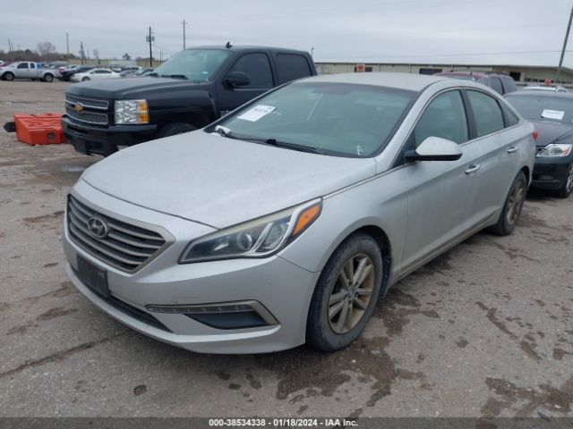 Photo 1 VIN: 5NPE24AF5FH040371 - HYUNDAI SONATA 