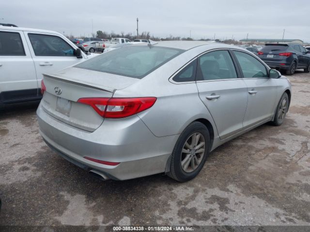 Photo 3 VIN: 5NPE24AF5FH040371 - HYUNDAI SONATA 