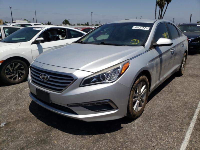 Photo 1 VIN: 5NPE24AF5FH045120 - HYUNDAI SONATA SE 