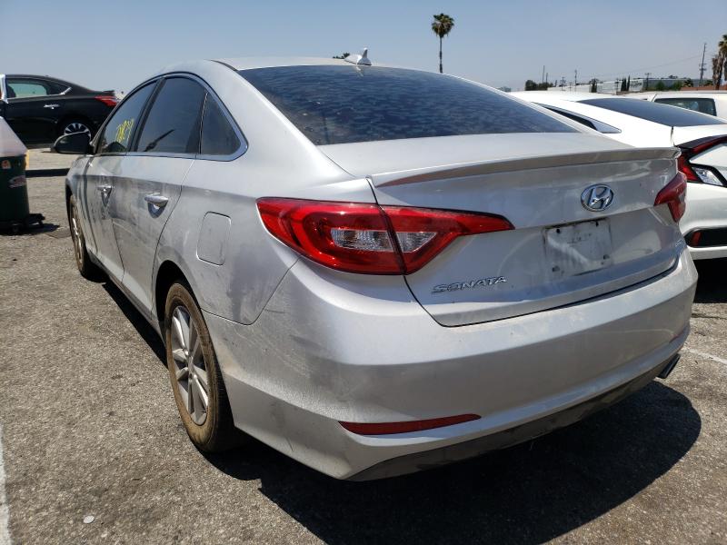 Photo 2 VIN: 5NPE24AF5FH045120 - HYUNDAI SONATA SE 