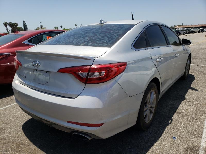 Photo 3 VIN: 5NPE24AF5FH045120 - HYUNDAI SONATA SE 