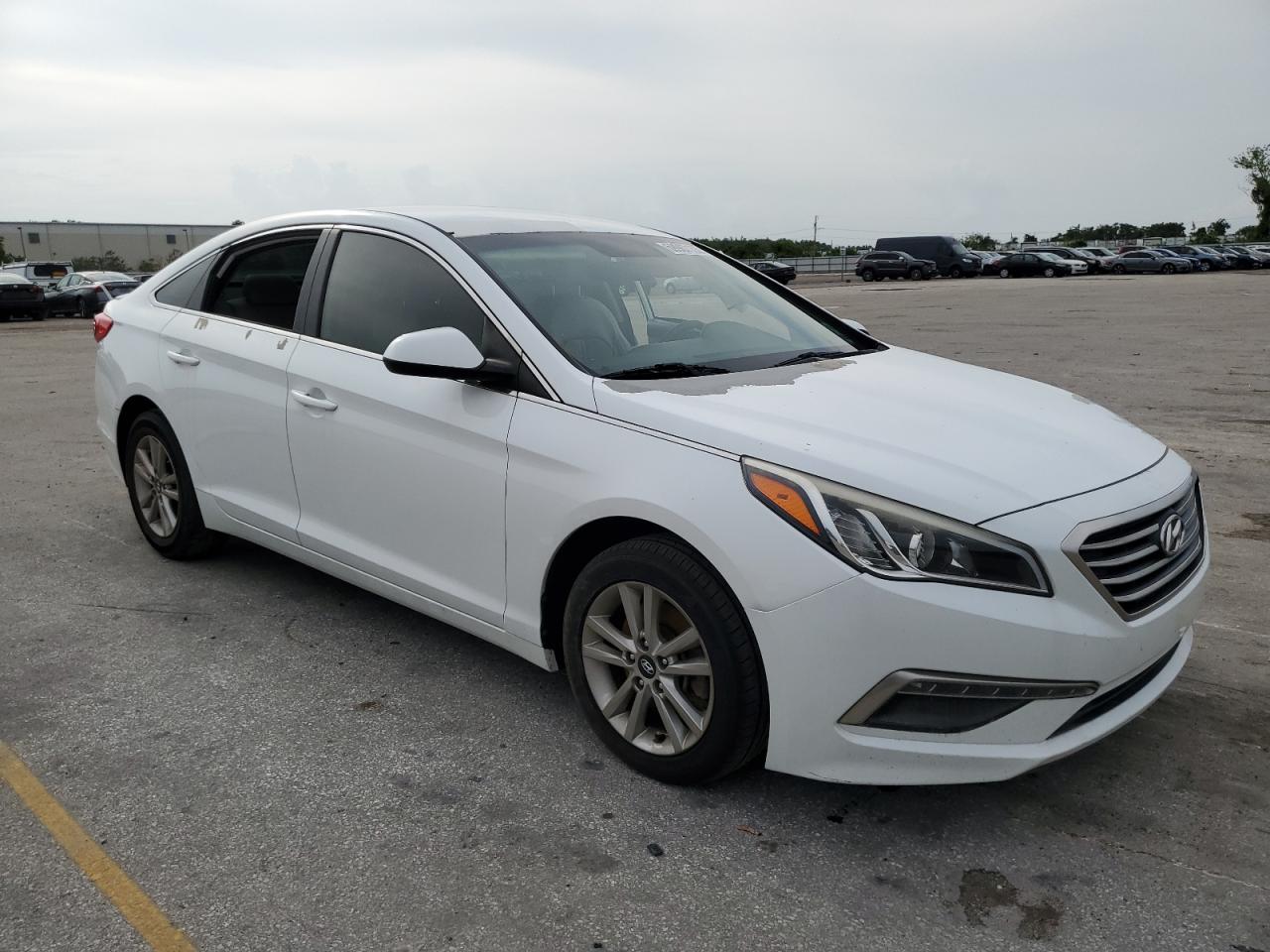 Photo 3 VIN: 5NPE24AF5FH046607 - HYUNDAI SONATA 