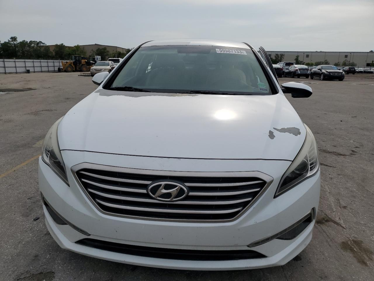 Photo 4 VIN: 5NPE24AF5FH046607 - HYUNDAI SONATA 