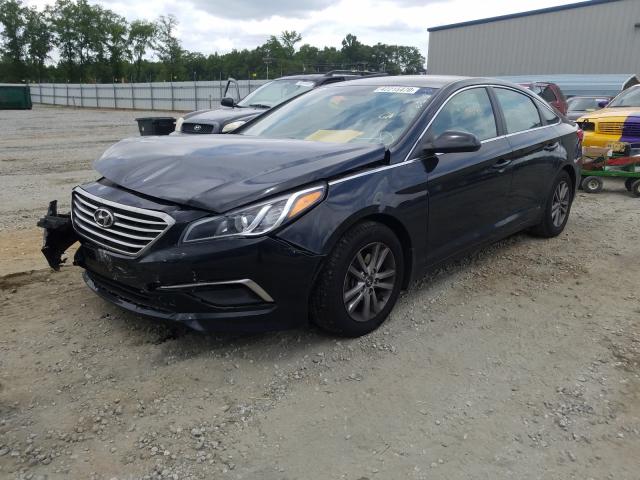 Photo 1 VIN: 5NPE24AF5FH047434 - HYUNDAI SONATA 