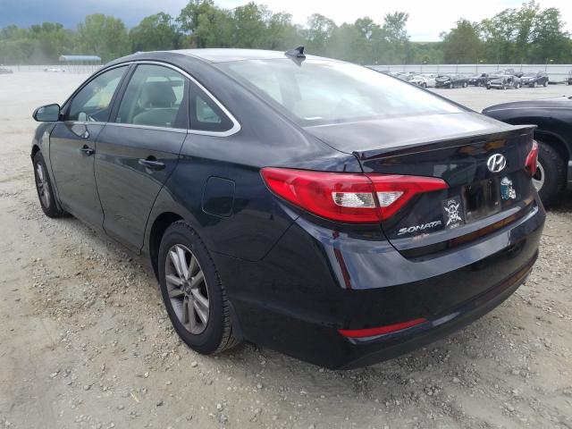 Photo 2 VIN: 5NPE24AF5FH047434 - HYUNDAI SONATA 