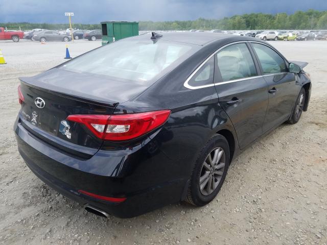 Photo 3 VIN: 5NPE24AF5FH047434 - HYUNDAI SONATA 