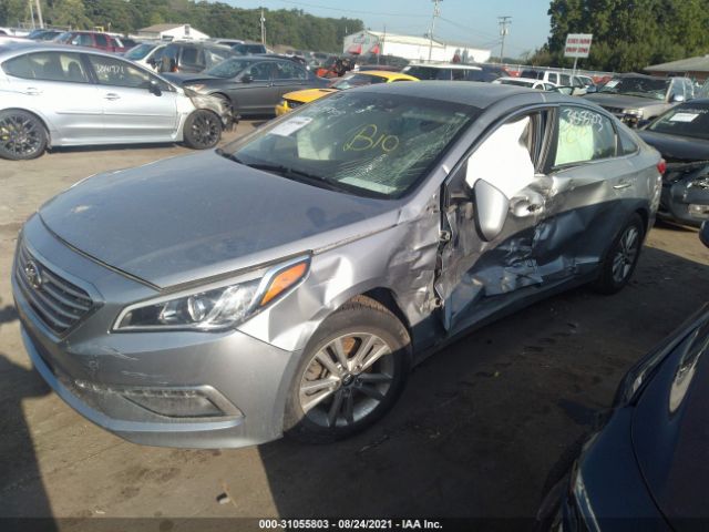 Photo 1 VIN: 5NPE24AF5FH060863 - HYUNDAI SONATA 