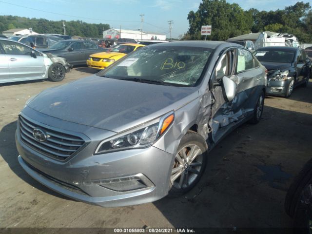 Photo 5 VIN: 5NPE24AF5FH060863 - HYUNDAI SONATA 