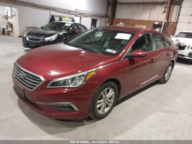 Photo 1 VIN: 5NPE24AF5FH061849 - HYUNDAI SONATA 