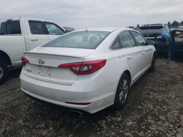 Photo 3 VIN: 5NPE24AF5FH062435 - HYUNDAI SONATA SE 