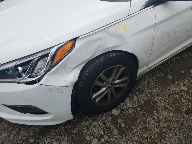 Photo 8 VIN: 5NPE24AF5FH062435 - HYUNDAI SONATA SE 