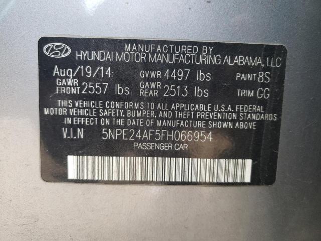 Photo 11 VIN: 5NPE24AF5FH066954 - HYUNDAI SONATA 