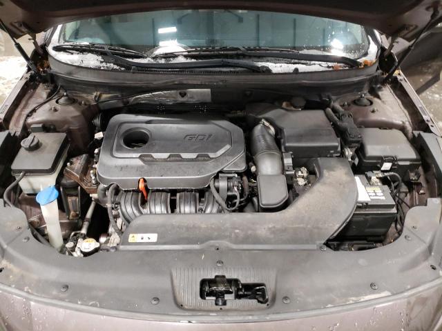 Photo 10 VIN: 5NPE24AF5FH067487 - HYUNDAI SONATA SE 