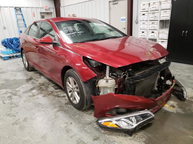 Photo 0 VIN: 5NPE24AF5FH070129 - HYUNDAI SONATA SE 