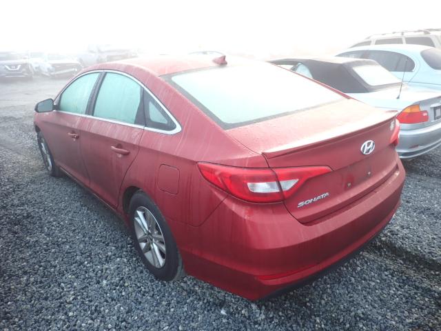 Photo 2 VIN: 5NPE24AF5FH070129 - HYUNDAI SONATA SE 