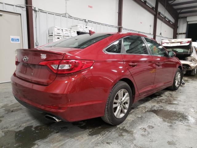 Photo 3 VIN: 5NPE24AF5FH070129 - HYUNDAI SONATA SE 