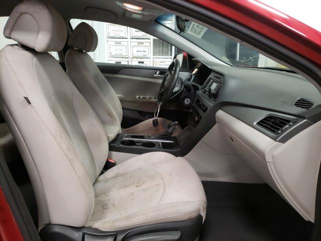 Photo 4 VIN: 5NPE24AF5FH070129 - HYUNDAI SONATA SE 