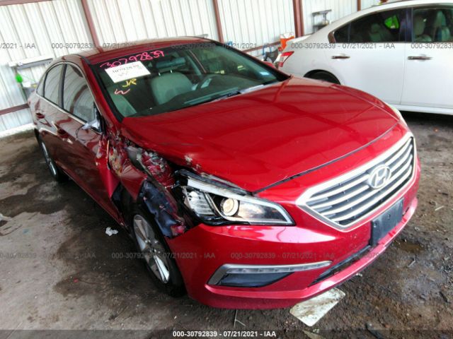 Photo 0 VIN: 5NPE24AF5FH074956 - HYUNDAI SONATA 