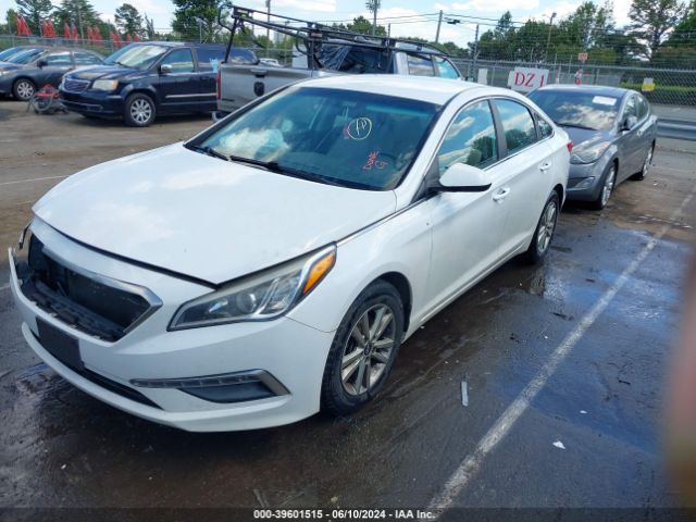 Photo 1 VIN: 5NPE24AF5FH075086 - HYUNDAI SONATA 