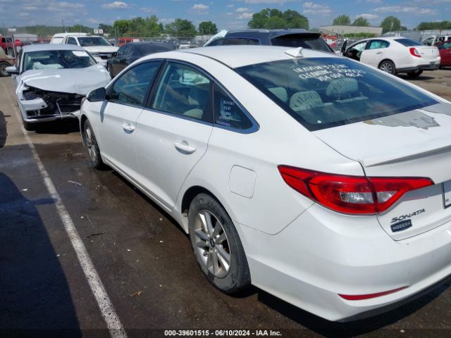 Photo 2 VIN: 5NPE24AF5FH075086 - HYUNDAI SONATA 