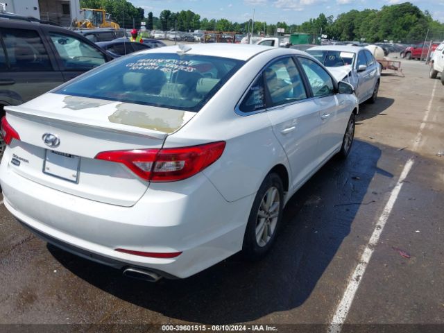 Photo 3 VIN: 5NPE24AF5FH075086 - HYUNDAI SONATA 