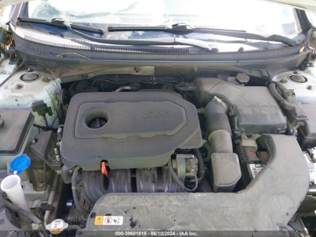 Photo 9 VIN: 5NPE24AF5FH075086 - HYUNDAI SONATA 