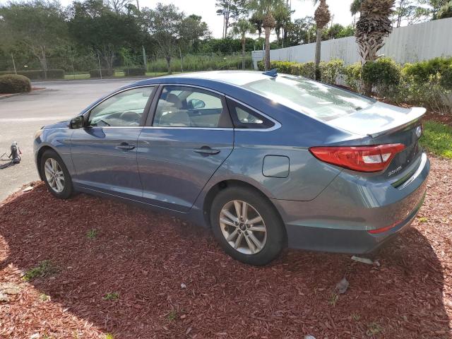 Photo 1 VIN: 5NPE24AF5FH077405 - HYUNDAI SONATA SE 