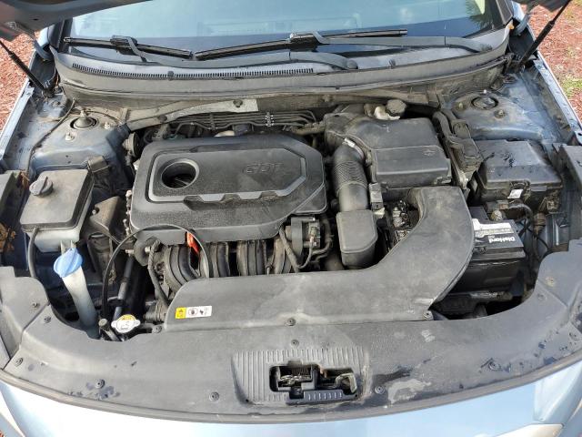 Photo 10 VIN: 5NPE24AF5FH077405 - HYUNDAI SONATA SE 