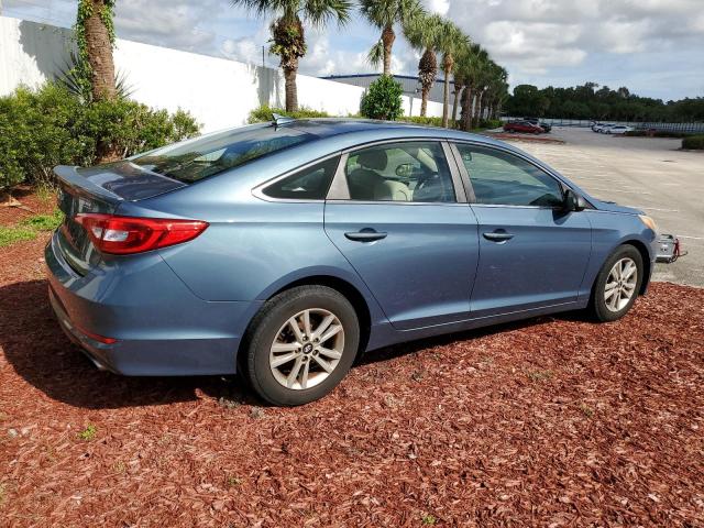 Photo 2 VIN: 5NPE24AF5FH077405 - HYUNDAI SONATA SE 