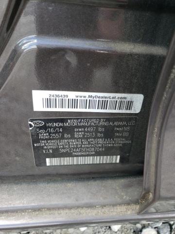 Photo 11 VIN: 5NPE24AF5FH087044 - HYUNDAI SONATA 