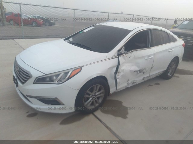 Photo 1 VIN: 5NPE24AF5FH089537 - HYUNDAI SONATA 