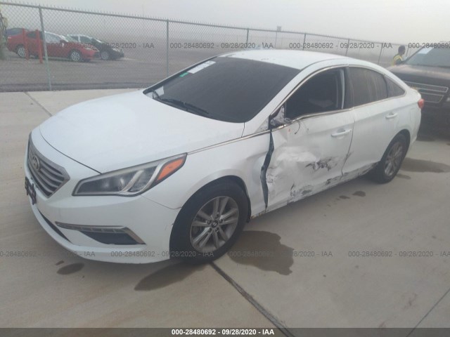 Photo 2 VIN: 5NPE24AF5FH089537 - HYUNDAI SONATA 