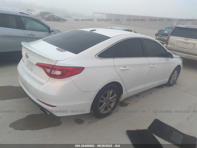 Photo 3 VIN: 5NPE24AF5FH089537 - HYUNDAI SONATA 