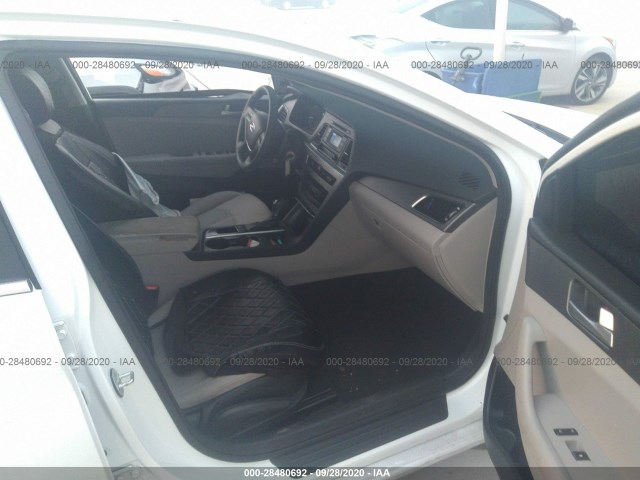 Photo 4 VIN: 5NPE24AF5FH089537 - HYUNDAI SONATA 