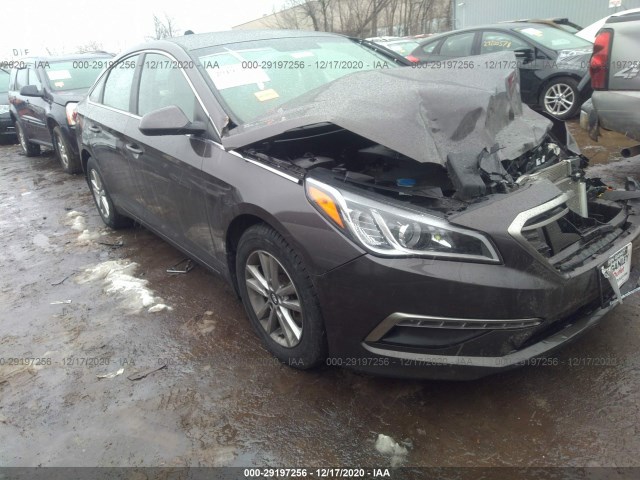 Photo 0 VIN: 5NPE24AF5FH097380 - HYUNDAI SONATA 