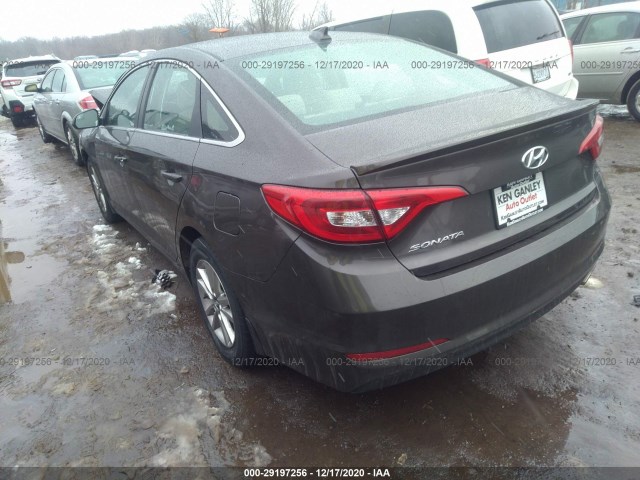 Photo 2 VIN: 5NPE24AF5FH097380 - HYUNDAI SONATA 