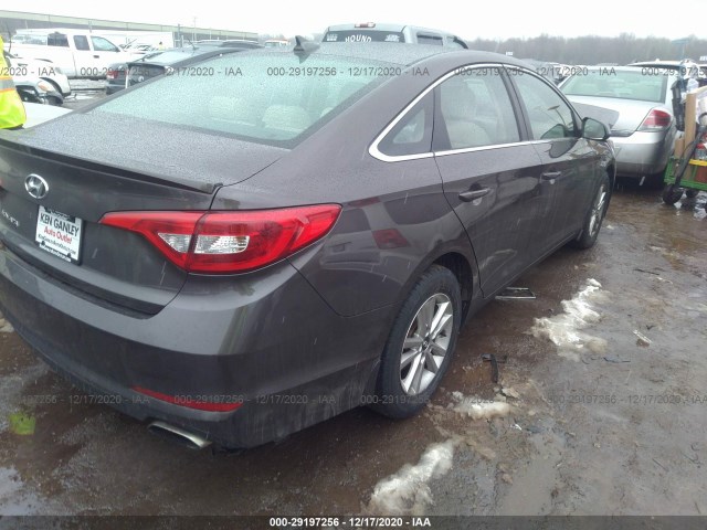 Photo 3 VIN: 5NPE24AF5FH097380 - HYUNDAI SONATA 