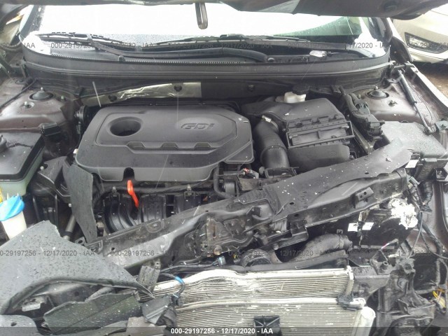 Photo 9 VIN: 5NPE24AF5FH097380 - HYUNDAI SONATA 