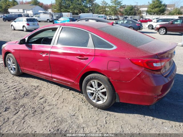 Photo 2 VIN: 5NPE24AF5FH097475 - HYUNDAI SONATA 