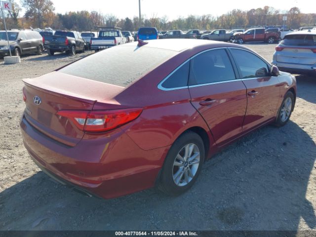 Photo 3 VIN: 5NPE24AF5FH097475 - HYUNDAI SONATA 