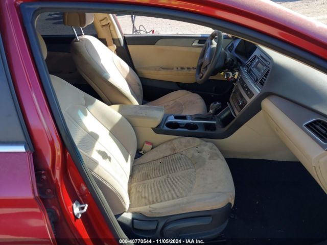 Photo 4 VIN: 5NPE24AF5FH097475 - HYUNDAI SONATA 