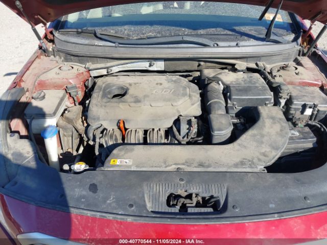 Photo 9 VIN: 5NPE24AF5FH097475 - HYUNDAI SONATA 